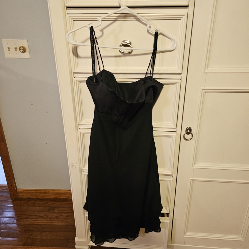 Elegant Black Evening Dress